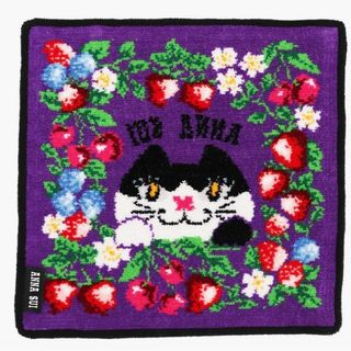 アナスイ(ANNA SUI)の匿名配送　タグ有　２枚　ANNA SUI　ハンカチ(ハンカチ)