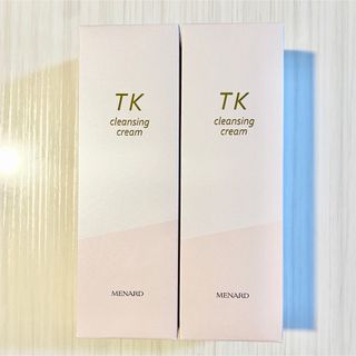 TK - 【2個セット】メナード TK クレンジングクリーム 130g