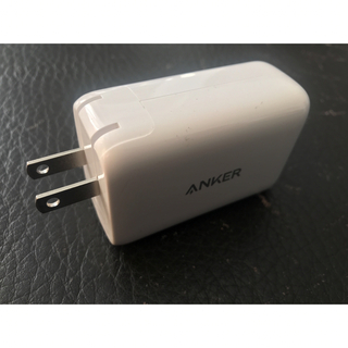 アンカー(Anker)の中古良品 Anker PowerPort III 65W Pod急速充電器純正品(バッテリー/充電器)