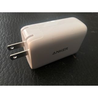 アンカー(Anker)の中古良品 Anker PowerPort III 65W Pod急速充電器純正品(バッテリー/充電器)