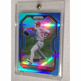 ［貴重］大谷翔平　カード　2021　PANINI PRIZM 水色 183 ※Ｕ(記念品/関連グッズ)