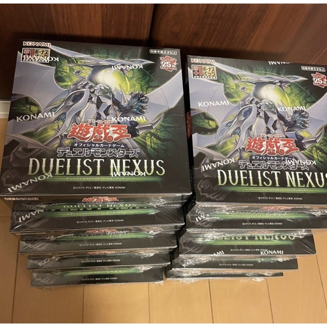 KONAMI(コナミ)の遊戯王 デュエリストネクサス 10BOX  DUELIST NEXUS 初回限定 エンタメ/ホビーのトレーディングカード(Box/デッキ/パック)の商品写真