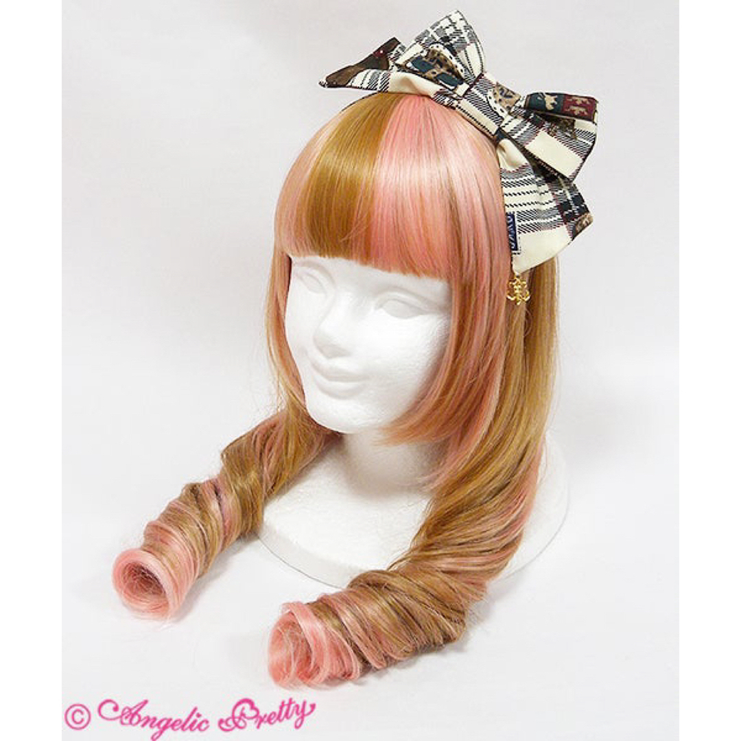 Angelic Pretty(アンジェリックプリティー)のBritish Bear ワンピカチュ レディースのレディース その他(セット/コーデ)の商品写真