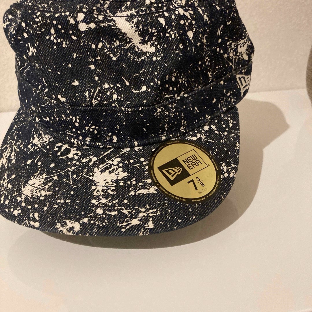 NEW ERA(ニューエラー)のNEW ERA ニューエラ　キャップ　ワーク ペイント ゴルフ 7 8/3 メンズの帽子(キャップ)の商品写真