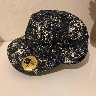 ニューエラー(NEW ERA)のNEW ERA ニューエラ　キャップ　ワーク ペイント ゴルフ 7 8/3(キャップ)