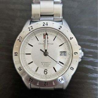 オリエント(ORIENT)のオリエントスター GMT 希少(腕時計(アナログ))