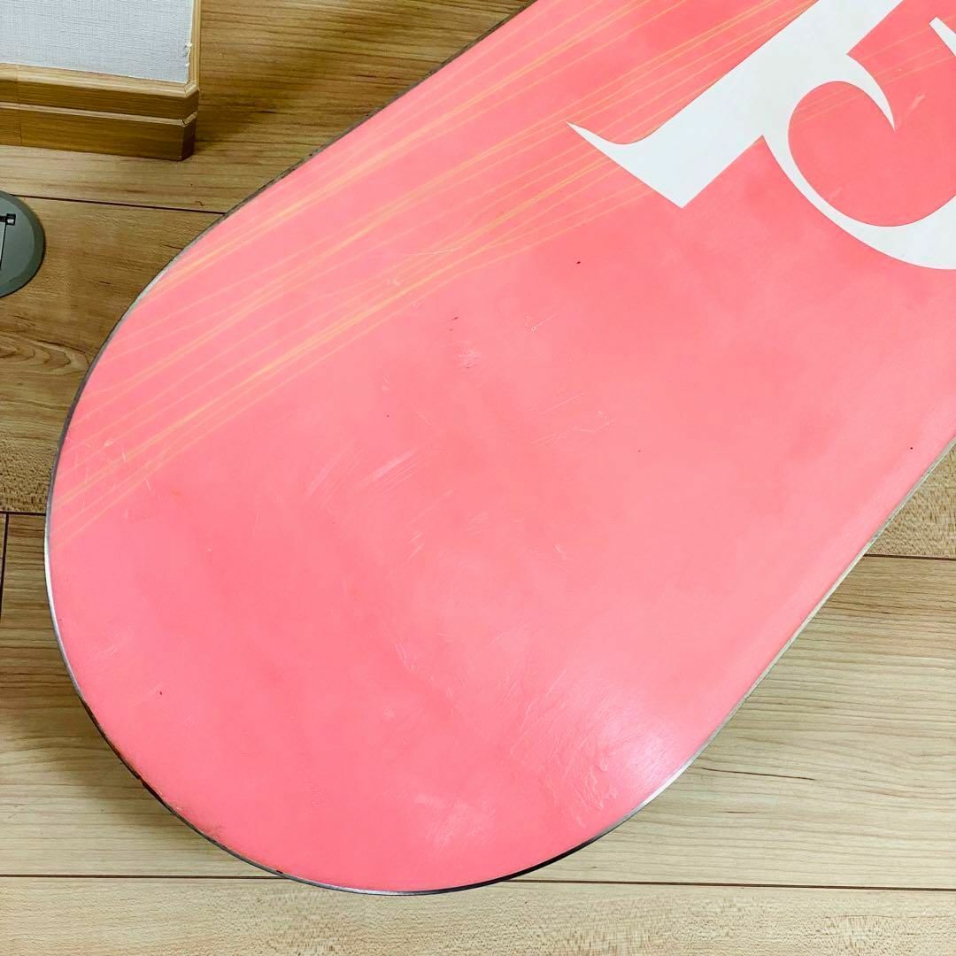 バートン×サロモン FEATHER スノーボード&ビンディング 139 板 スポーツ/アウトドアのスノーボード(ボード)の商品写真