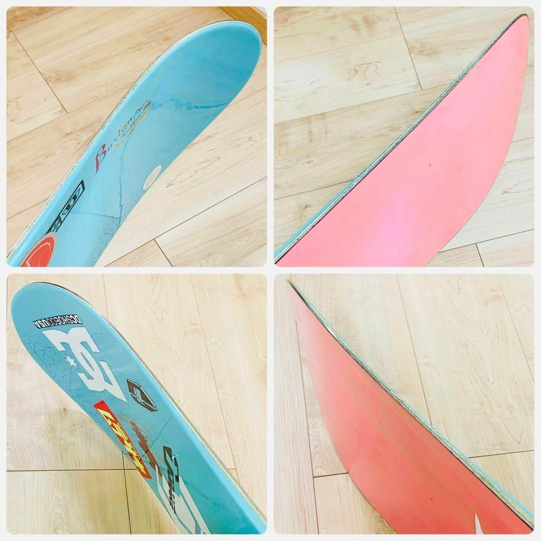 バートン×サロモン FEATHER スノーボード&ビンディング 139 板 スポーツ/アウトドアのスノーボード(ボード)の商品写真