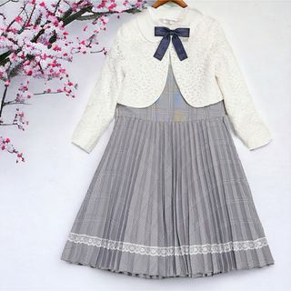 ショパン(CHOPIN)の【美品】CHOPIN アンサンブルスーツ  フォーマルスーツ 115 卒服 4点(ドレス/フォーマル)