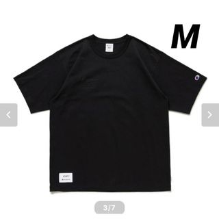 21SS WTAPS BANNER SS COTTON NAVY