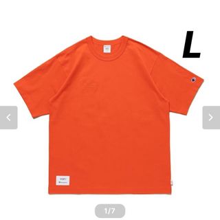 Tシャツ/カットソー(半袖/袖なし)WTAPS スポットTシャツ ブラック　XXLサイズ　ダブルタップス