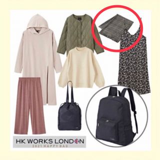 HKWORKSLONDONストール福袋