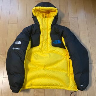 シュプリーム(Supreme)のSupreme North Face 800-Fill Half Zip L(ダウンジャケット)