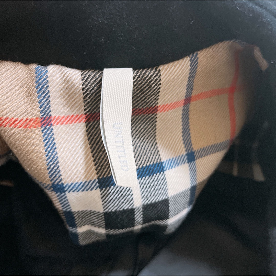 UNTITLED(アンタイトル)のウール素材ロングコート レディースのジャケット/アウター(ロングコート)の商品写真