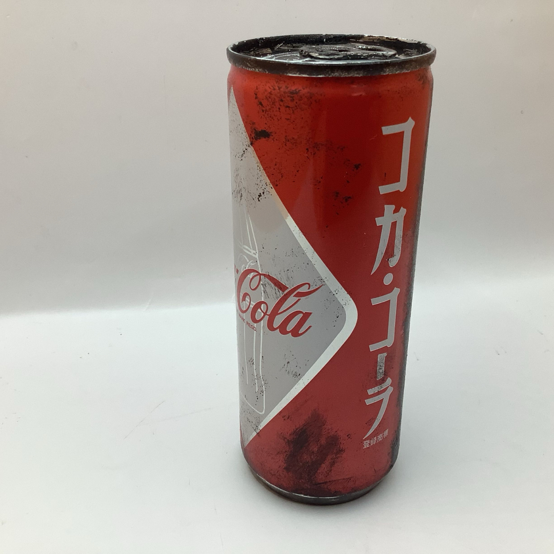コカ・コーラ - 昭和レトロ コカコーラ 缶 1965年初代ダイヤ缶の コカ・コーラ - 昭和レトロ コカコーラ 缶 1965年初代ダイヤ缶の
