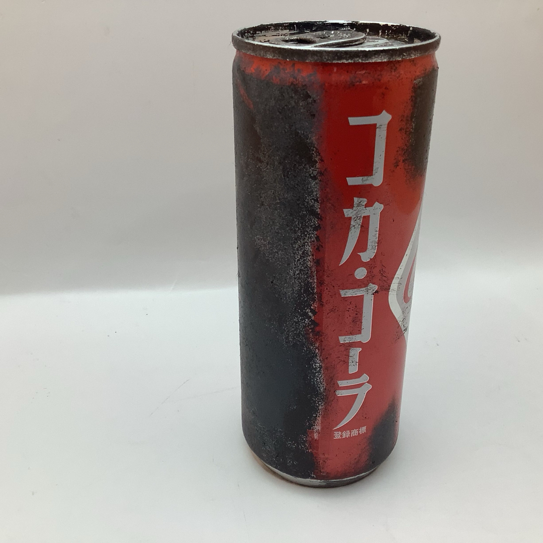 コカ・コーラ - 昭和レトロ コカコーラ 缶 1965年初代ダイヤ缶の コカ・コーラ - 昭和レトロ コカコーラ 缶 1965年初代ダイヤ缶の