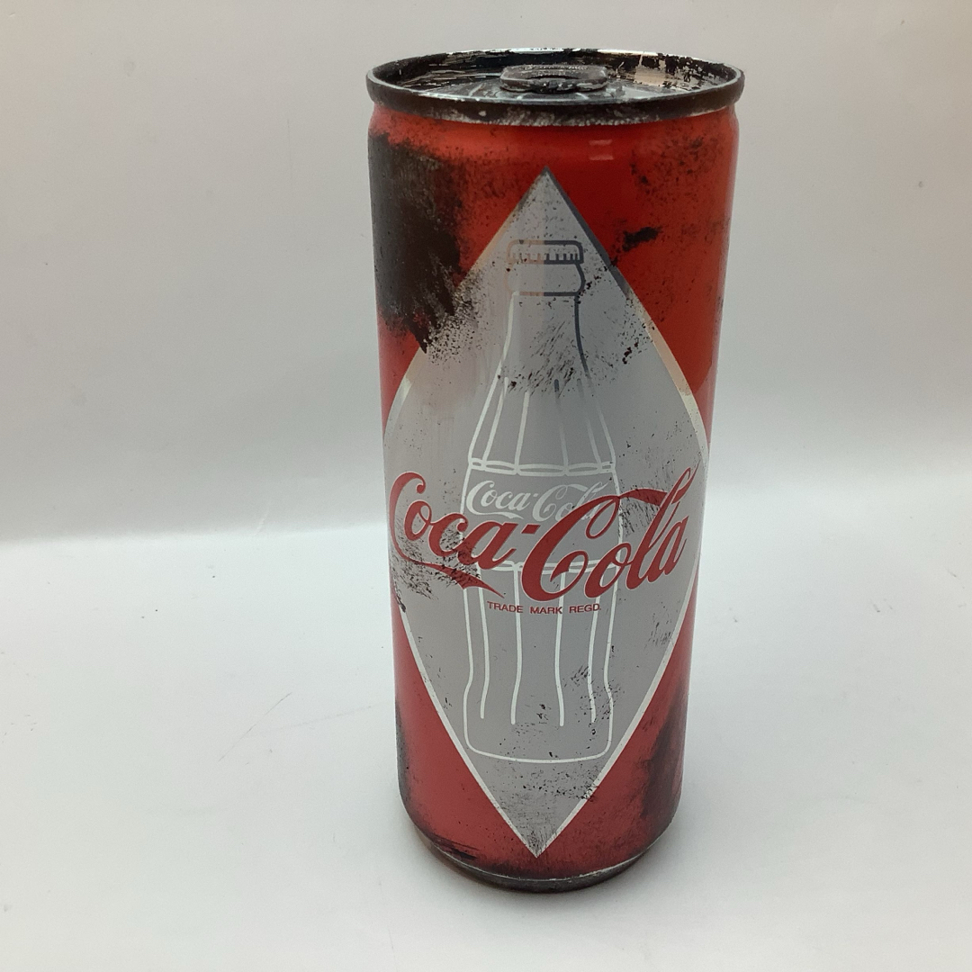 コカ・コーラ - 昭和レトロ コカコーラ 缶 1965年初代ダイヤ缶の コカ・コーラ - 昭和レトロ コカコーラ 缶 1965年初代ダイヤ缶の