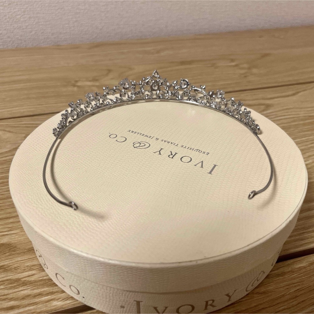 ivory&co. clementine ティアラ