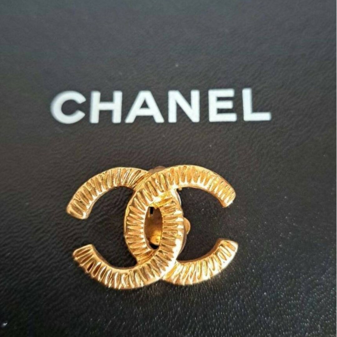 シャネル CHANEL ココマーク ロゴ イヤリング CC イヤリング　93 レディースのアクセサリー(イヤリング)の商品写真