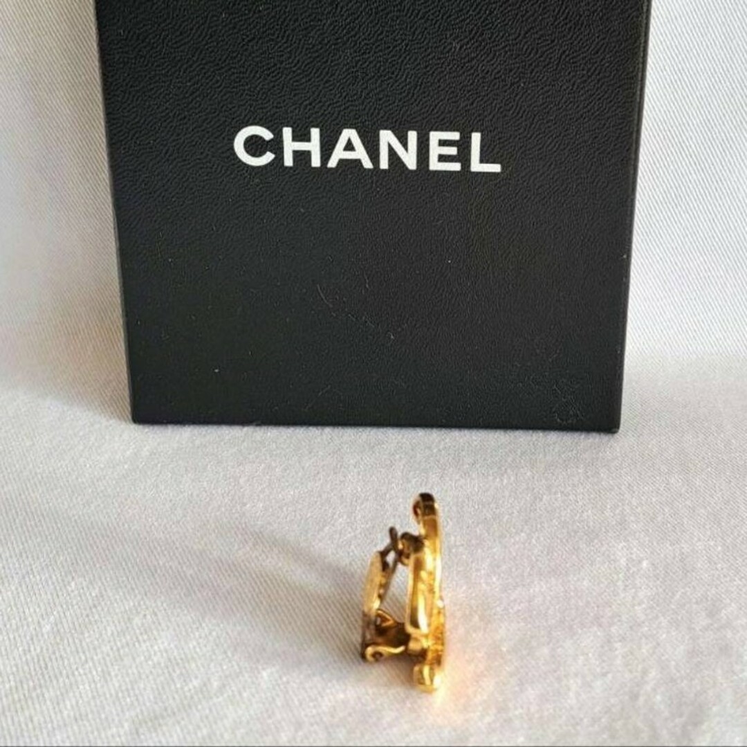 シャネル CHANEL ココマーク ロゴ イヤリング CC イヤリング　93 レディースのアクセサリー(イヤリング)の商品写真