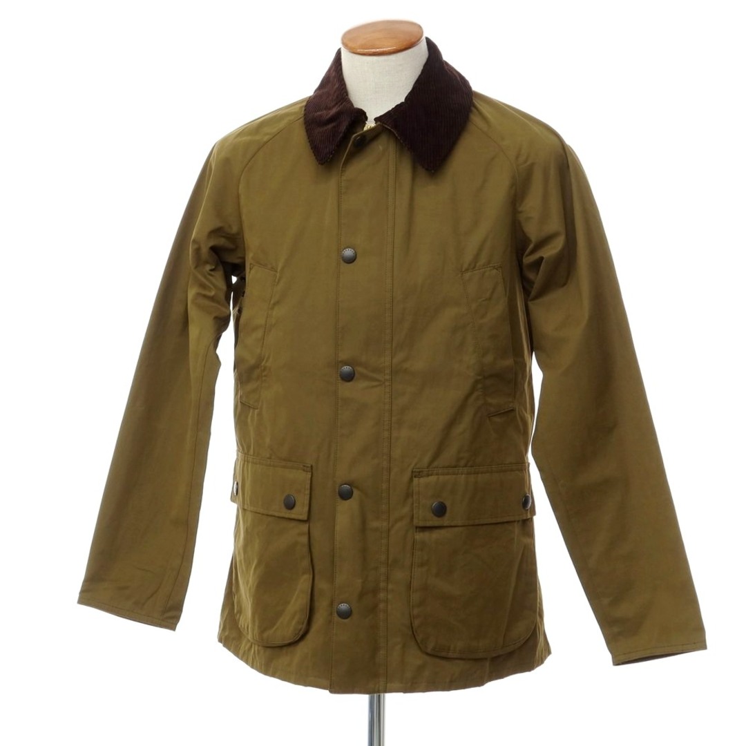 Barbour(バーブァー)の【中古】バーブァー バブアー Barbour BEDALE ポリエステルコットン フィールドジャケット オリーブ【サイズ38】【メンズ】 メンズのジャケット/アウター(その他)の商品写真