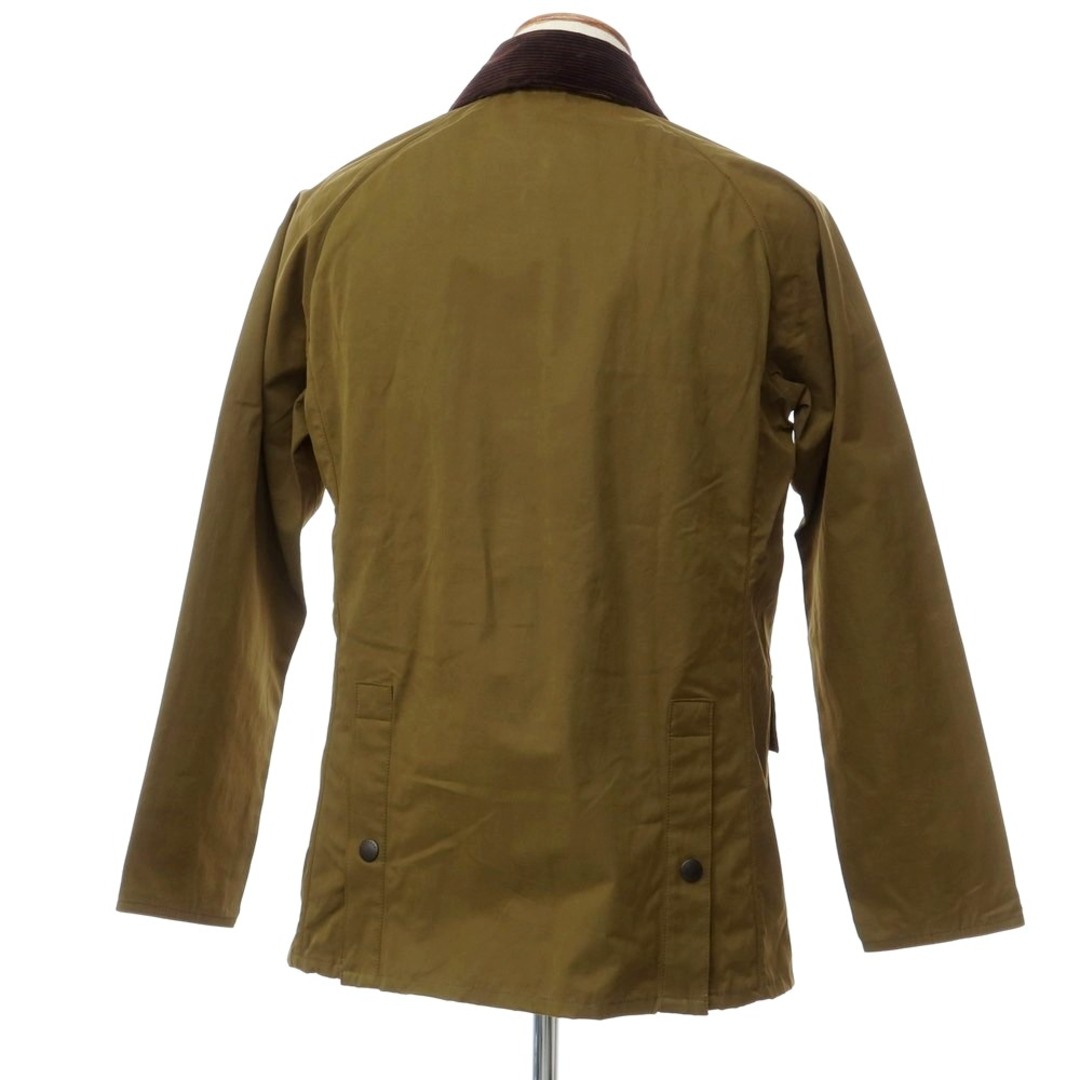 Barbour(バーブァー)の【中古】バーブァー バブアー Barbour BEDALE ポリエステルコットン フィールドジャケット オリーブ【サイズ38】【メンズ】 メンズのジャケット/アウター(その他)の商品写真