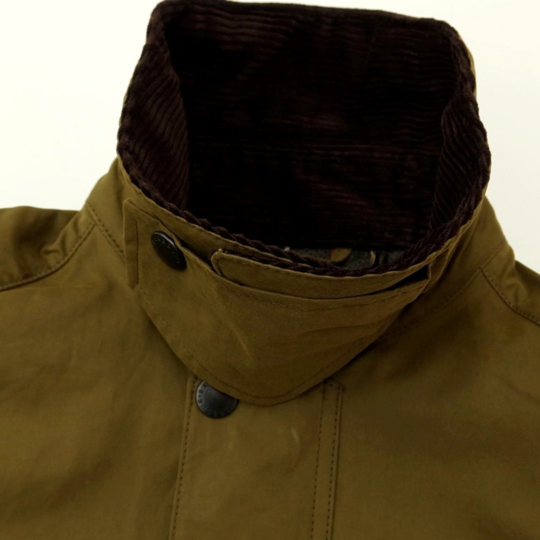 Barbour(バーブァー)の【中古】バーブァー バブアー Barbour BEDALE ポリエステルコットン フィールドジャケット オリーブ【サイズ38】【メンズ】 メンズのジャケット/アウター(その他)の商品写真