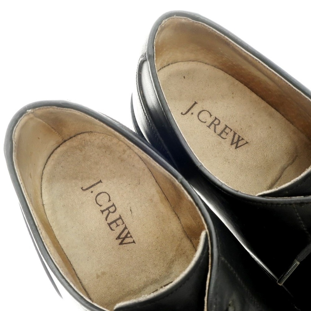 J.Crew(ジェイクルー)の【中古】ジェイクルー J.CREW Uチップ ドレスシューズ ブラック【サイズ8】【メンズ】 メンズの靴/シューズ(ドレス/ビジネス)の商品写真
