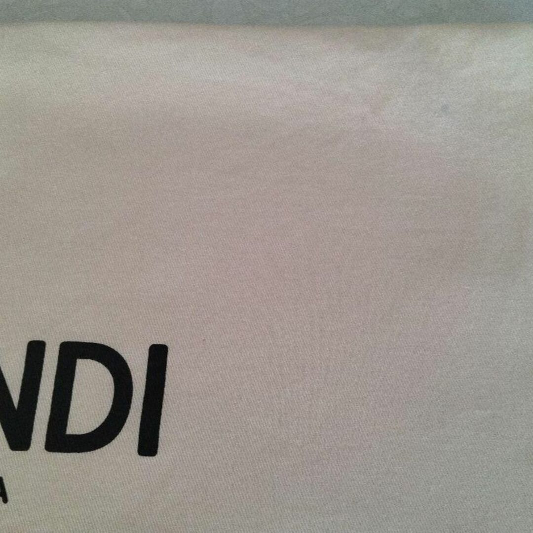 FENDI(フェンディ)のFENDI フェンディ　保存袋　ショップ袋 レディースのバッグ(ショップ袋)の商品写真