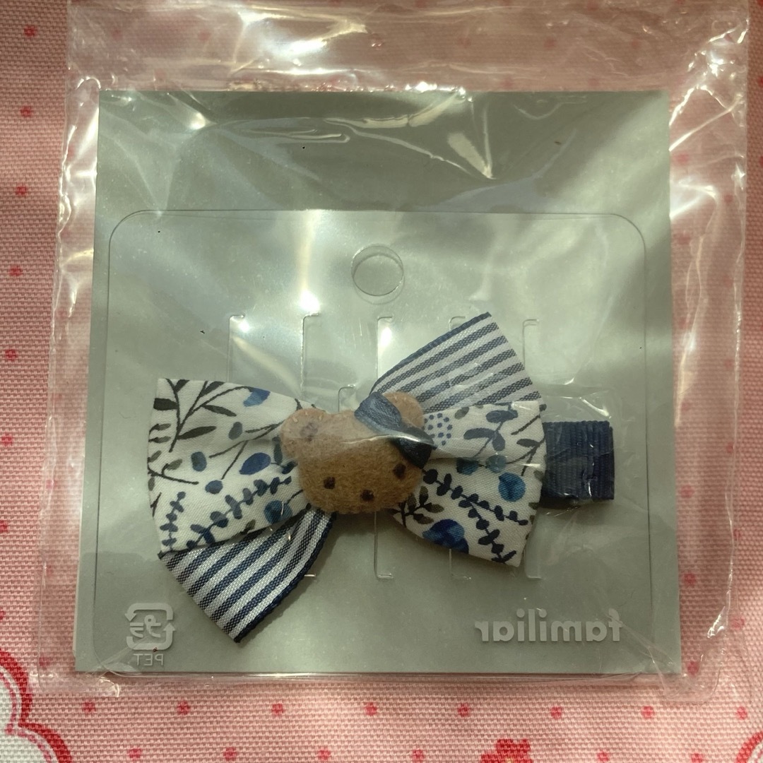 familiar - 【新品 未使用】ファミリア ヘアークリップの通販 by familiar - 【新品 未使用】ファミリア ヘアークリップの通販 by