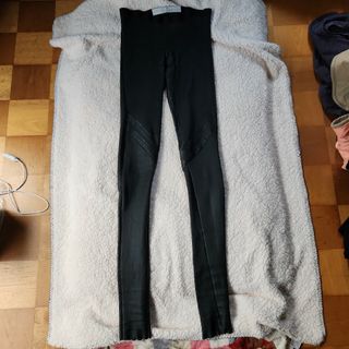 Rick Owens リックオウエンス 19SS パッチワークスキニーロングパンツ RR19S2311-SCOMW4 インディゴ205センチ股上