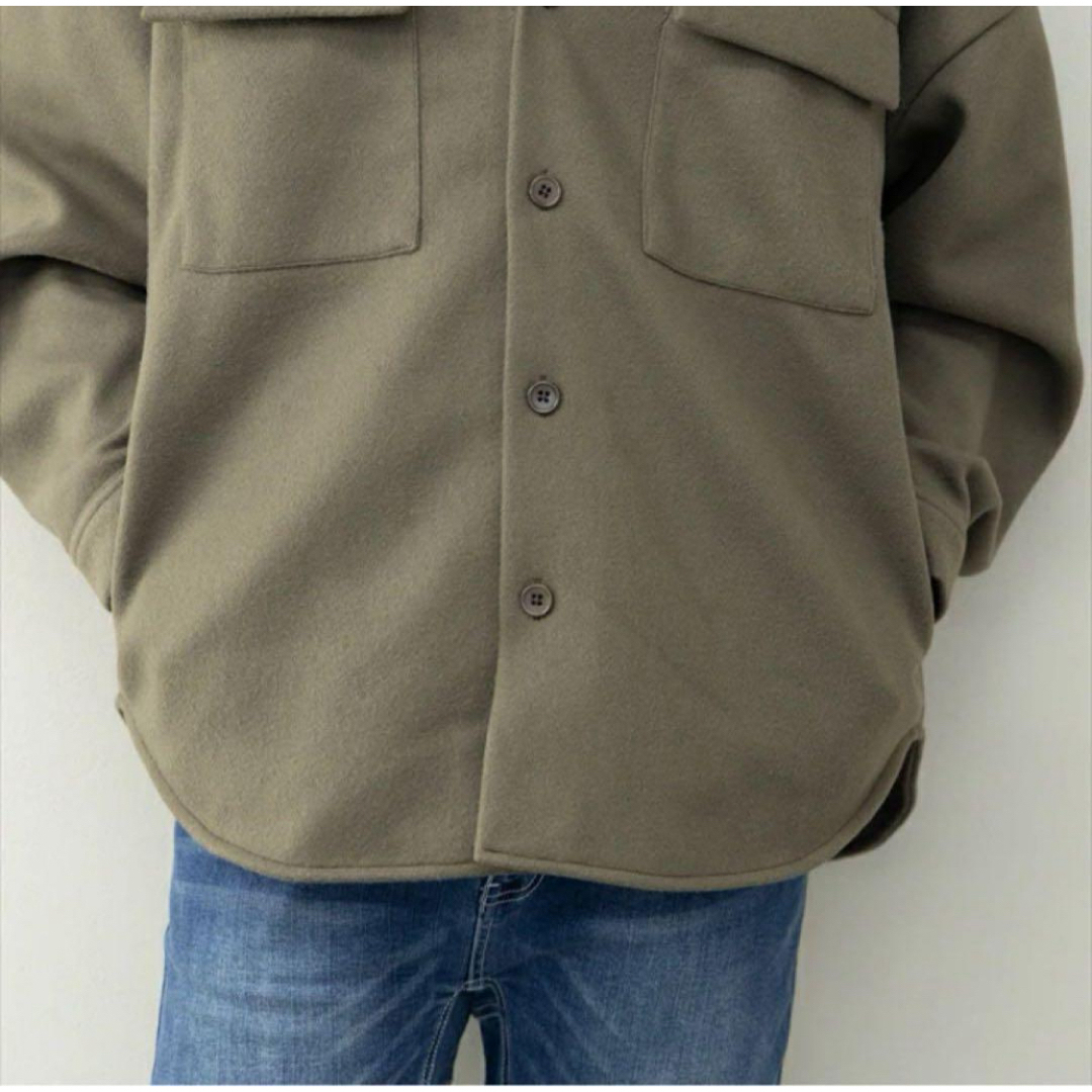 ❣️即購入可❣️CPOジャケット メンズ フェイクウール ビッグシルエット メンズのジャケット/アウター(その他)の商品写真