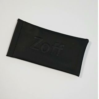 ゾフ(Zoff)の新品 Zoff メガネケース 黒(サングラス/メガネ)