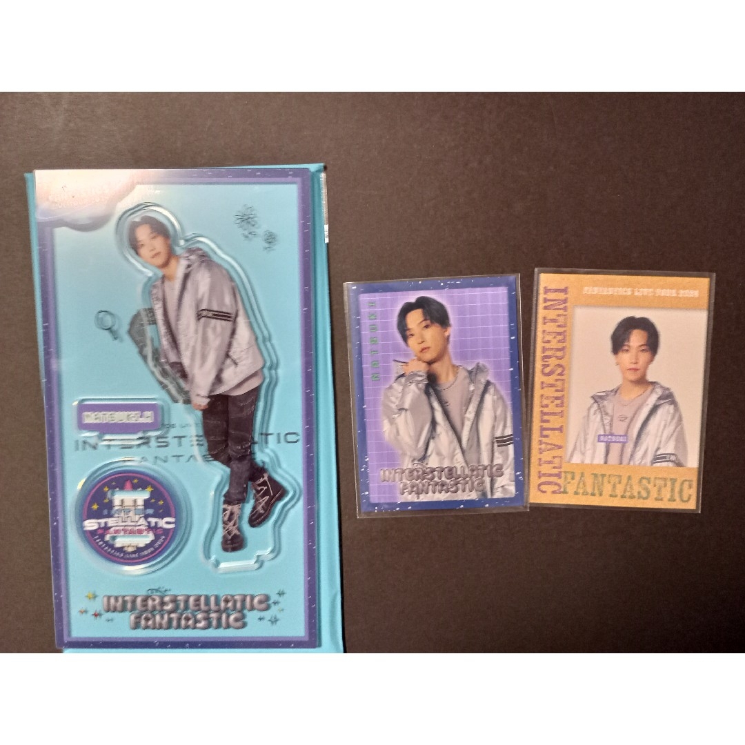 FANTASTICS from EXILE TRIBE(ファンタスティックスフロムエグザイルトライブ)の堀夏喜セット　アクスタ　フォトカード　アクスタスタンド　ファンタ エンタメ/ホビーのタレントグッズ(ミュージシャン)の商品写真