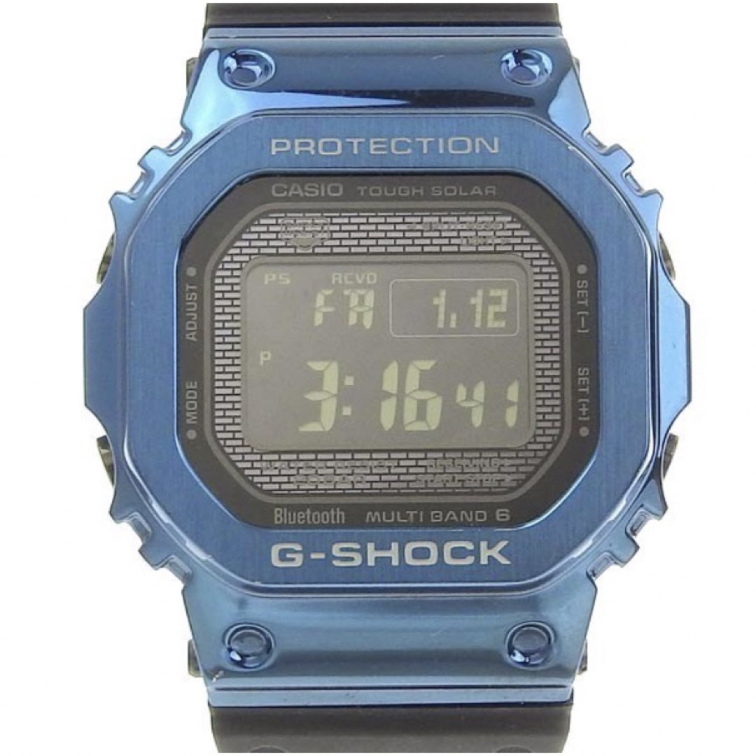 G-SHOCK(ジーショック)の美品 Gショック GMW-B5000G-2JF（ブルー） メンズの時計(腕時計(デジタル))の商品写真