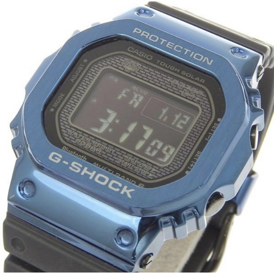 G-SHOCK(ジーショック)の美品 Gショック GMW-B5000G-2JF（ブルー） メンズの時計(腕時計(デジタル))の商品写真