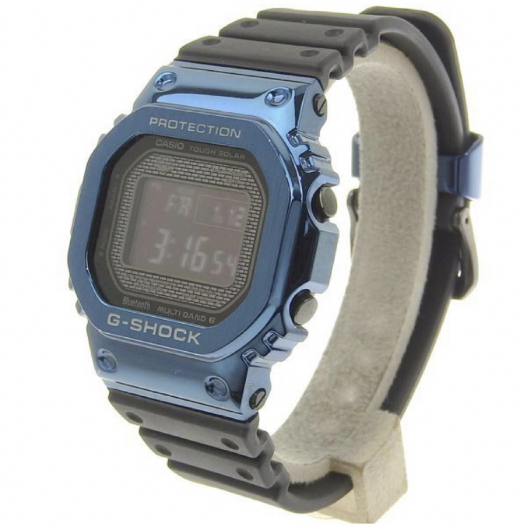 G-SHOCK(ジーショック)の美品 Gショック GMW-B5000G-2JF（ブルー） メンズの時計(腕時計(デジタル))の商品写真