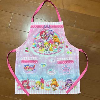 バンダイ(BANDAI)のトロピカルージュ プリキュア エプロン 110(その他)