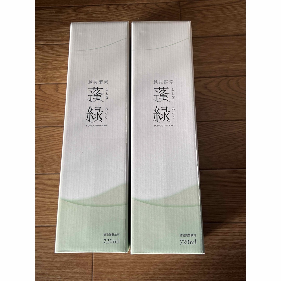 蓬緑 越後酵素 720ml 2本 蓬緑 越後酵素 720ml 2本