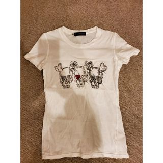 ディースクエアード(DSQUARED2)のDsquared2ディースクエアードレディースサイズS(Tシャツ(半袖/袖なし))