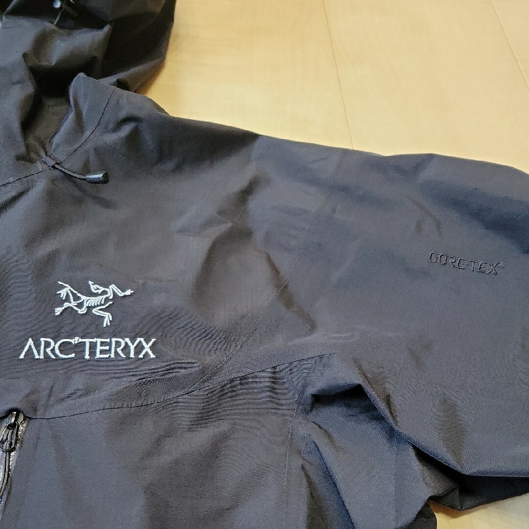 ARC'TERYX(アークテリクス)のARC'TERYX★ALPHA SL JACKET アークテリクス ブラック メンズのジャケット/アウター(マウンテンパーカー)の商品写真