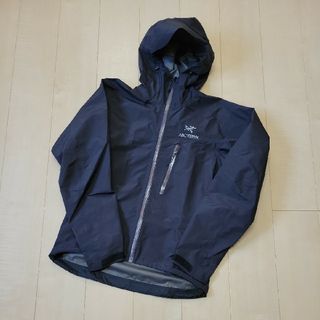 アークテリクス(ARC'TERYX)のARC'TERYX★ALPHA SL JACKET アークテリクス ブラック(マウンテンパーカー)