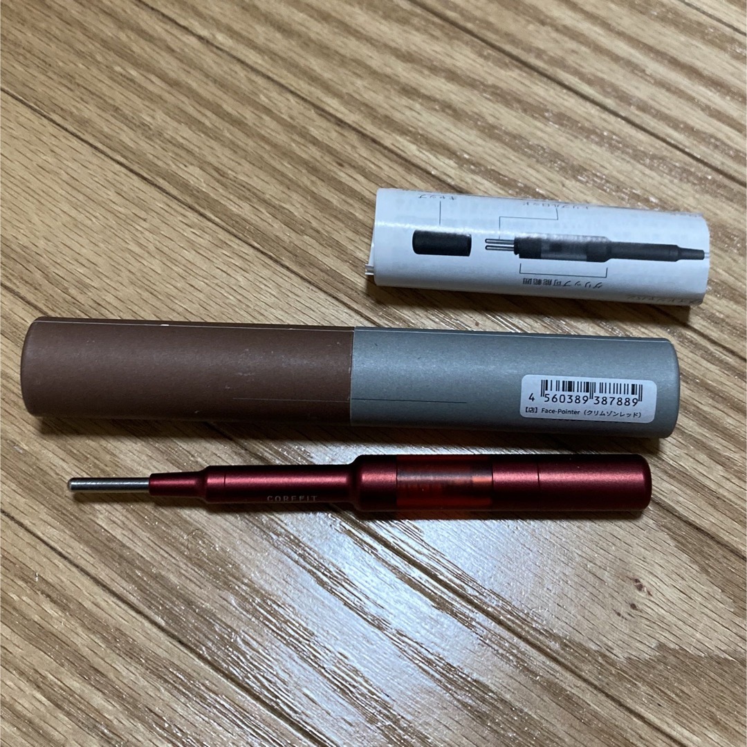 POINTER - フェイスポインター 限定品クリムゾンレッドの通販 by POINTER - フェイスポインター 限定品クリムゾンレッドの通販 by