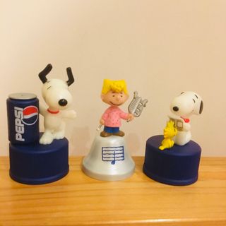 スヌーピー(SNOOPY)のペプシ　おまけ　ペットボトルキャップ(キャラクターグッズ)