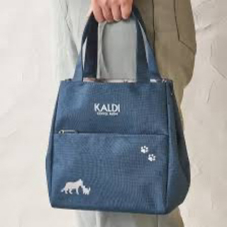 カルディ(KALDI)のKALDI 猫の日　ハンドバッグ(トートバッグ)