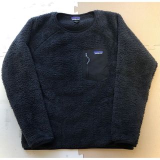 パタゴニア(patagonia)のパタゴニアロスガトスクルーフリースpatagonia 黒 ブラック　サイズL(その他)