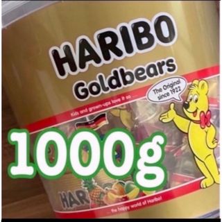 コストコ(コストコ)のコストコ★HARIBO★ハリボー★1000g★グミ★ミニゴールドベア(菓子/デザート)