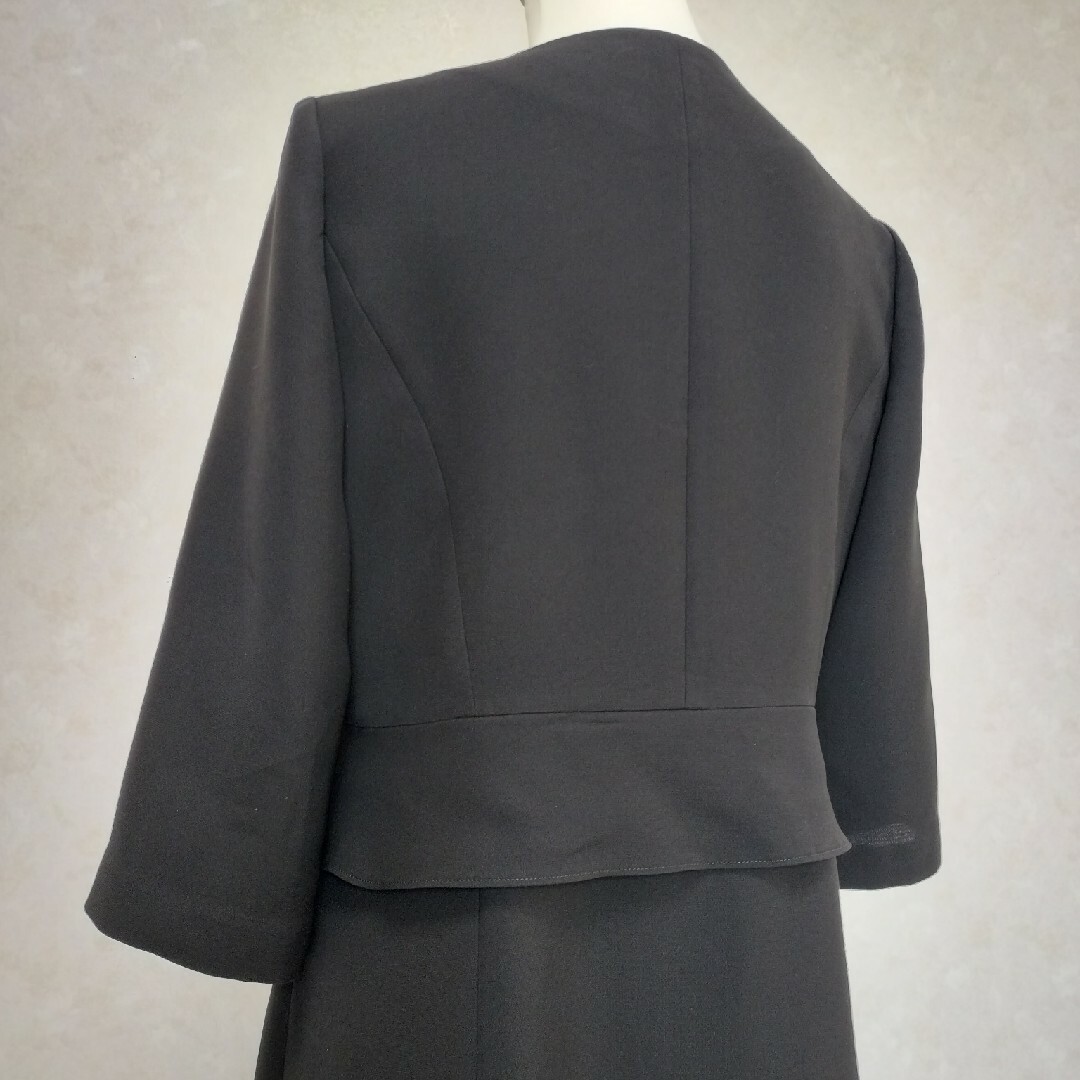 TOKYO SOIR - 極美品【洗える】東京ソワール ブラックフォーマル 礼服