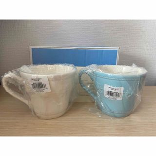 ワイルド ストロベリー カップ ＆ ソーサー 4客 セット 食器 ホワイト系