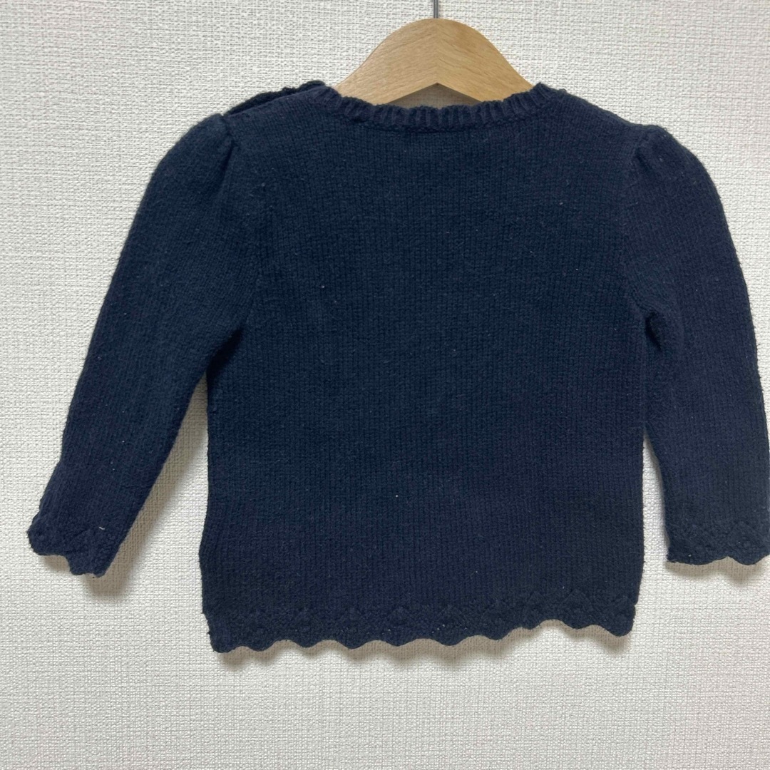 Ralph Lauren(ラルフローレン)のポロベア　ニット　12M キッズ/ベビー/マタニティのキッズ服男の子用(90cm~)(ニット)の商品写真